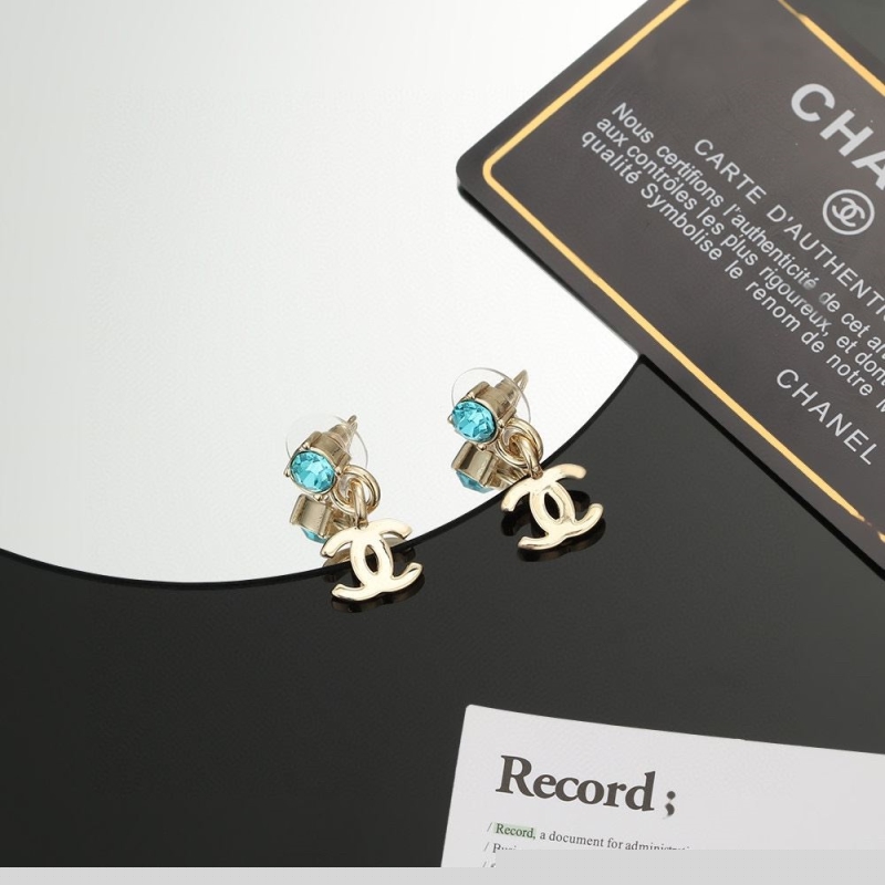 Ch*el earrings